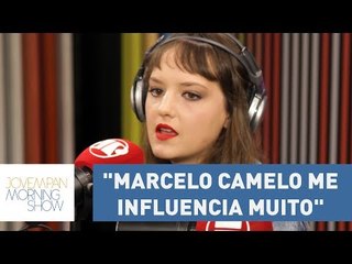 Mallu Magalhães: "Marcelo Camelo me influencia muito, no pessoal e na prática" | Morning Show