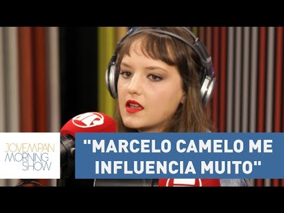Mallu Magalhães: "Marcelo Camelo me influencia muito, no pessoal e na prática" | Morning Show