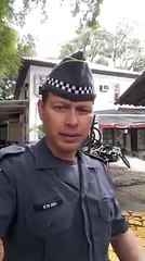 PM relata sofrer tortura em batalhão