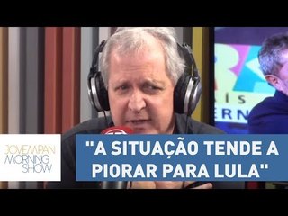Augusto Nunes: "A situação tende a piorar para Lula" | Morning Show