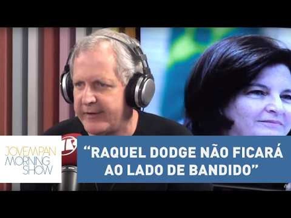 Nunes: “Raquel Dodge não ficará ao lado de bandido” | Morning Show