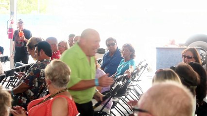 Danny McCorkle live at the Entertainment Tent Elvis Week 2017