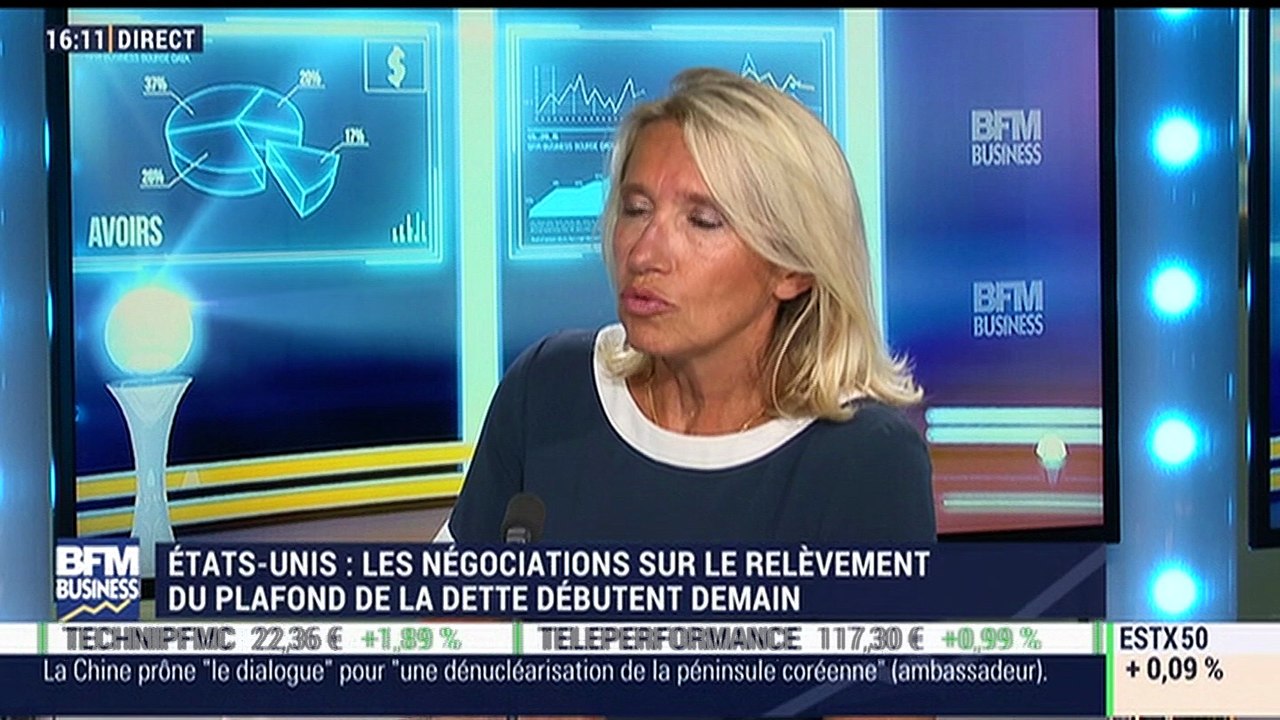 L'actu macro-éco: les négociations sur le relèvement du plafond de la dette débutent demain aux États-Unis - 05/09