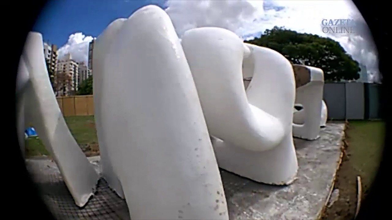 Monumento de arte em Vitória