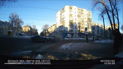 Winter Car Crash Compilation - JANUARY 2017