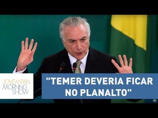Nunes: "Temer deveria ficar no Planalto e não viajar para o G20" | Morning Show