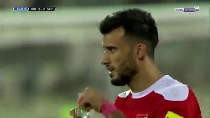 Iran VS Syria 2-2 - All Goals & highlights - 05.09.2017