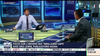 Small&Mid caps: "La croissance des bénéfices attendue cette année est supérieure à celle du CAC 40", Éric Lewin - 05/09