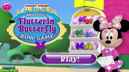 Disneys Mickey Mouse Clubhouse - Minnies Flutterin Butterfly Bow (Disney Junior Game) D