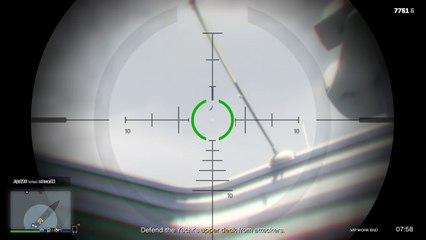 Jimmy gets headshot on guy in jet