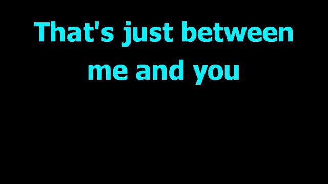 Just tell her jim said hello - Elvis Presley - Karaoke - Lyrics