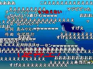 (コメ付き)ひぐらしのなく頃に解のOPを逆再生すると1期のOPに