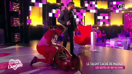 C’est que de l’Amour : un candidat se prend un gros vent en direct (Vidéo)