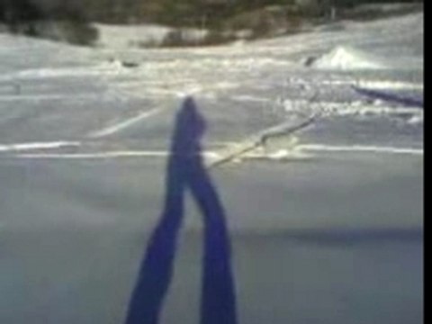 Cascade qui finit mal...seb, élora et moi (Julie)