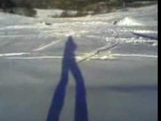 Cascade qui finit mal...seb, élora et moi (Julie)