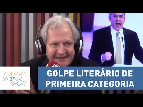 Augusto Nunes: José Sócrates e Lula protagonizaram um golpe literário de primeira categoria.