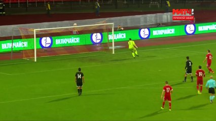 2-0 Ayaz Guliev Goal UEFA  Euro U21 Qual.  Group 7 - 05.09.2017 Russia U21 2-0 Gibraltar U21