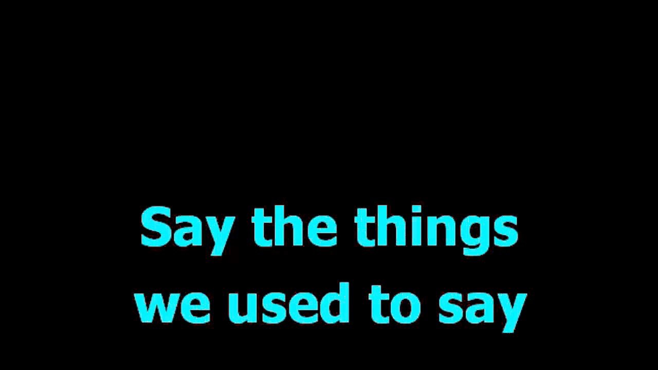 Make the world go away  - Elvis Presley  - Karaoke -  Lyrics