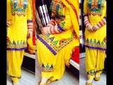 Latest Punjabi Patiala Salwar Suits Designs