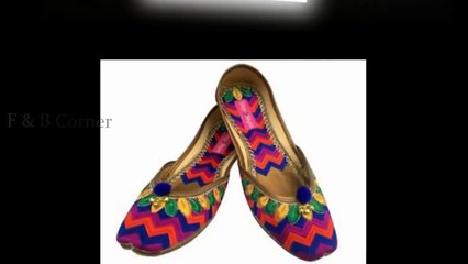 Latest Pujabi jutti Womens Traditional Khussa Shoes Collections _ Traditional Khussa Shoes