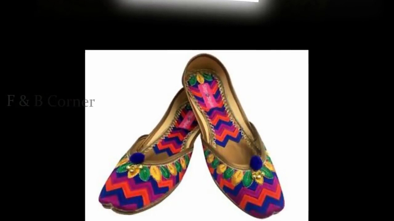 Latest Pujabi jutti Womens Traditional Khussa Shoes Collections _ Traditional Khussa Shoes