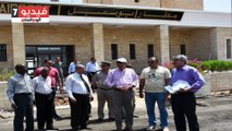 محافظ أسوان يتفقد أعمال تطوير قاعات كبار الزوار بمطار أبو سمبل