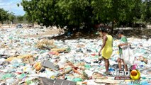 Catadores de lixo cobram apoio da prefeitura de Cajazeiras