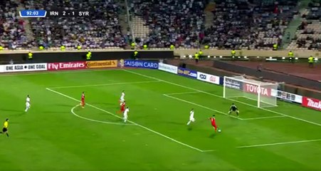 Suriye, 90+3'te Attığı Golle Dünya Kupası'na Katılmak İçin Play-off'a Kaldı