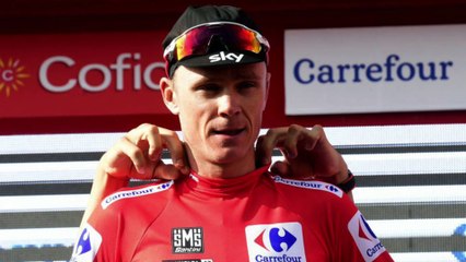 La Vuelta 2017 - Chris Froome : "Le Tour d'Espagne n'est pas encore finie"