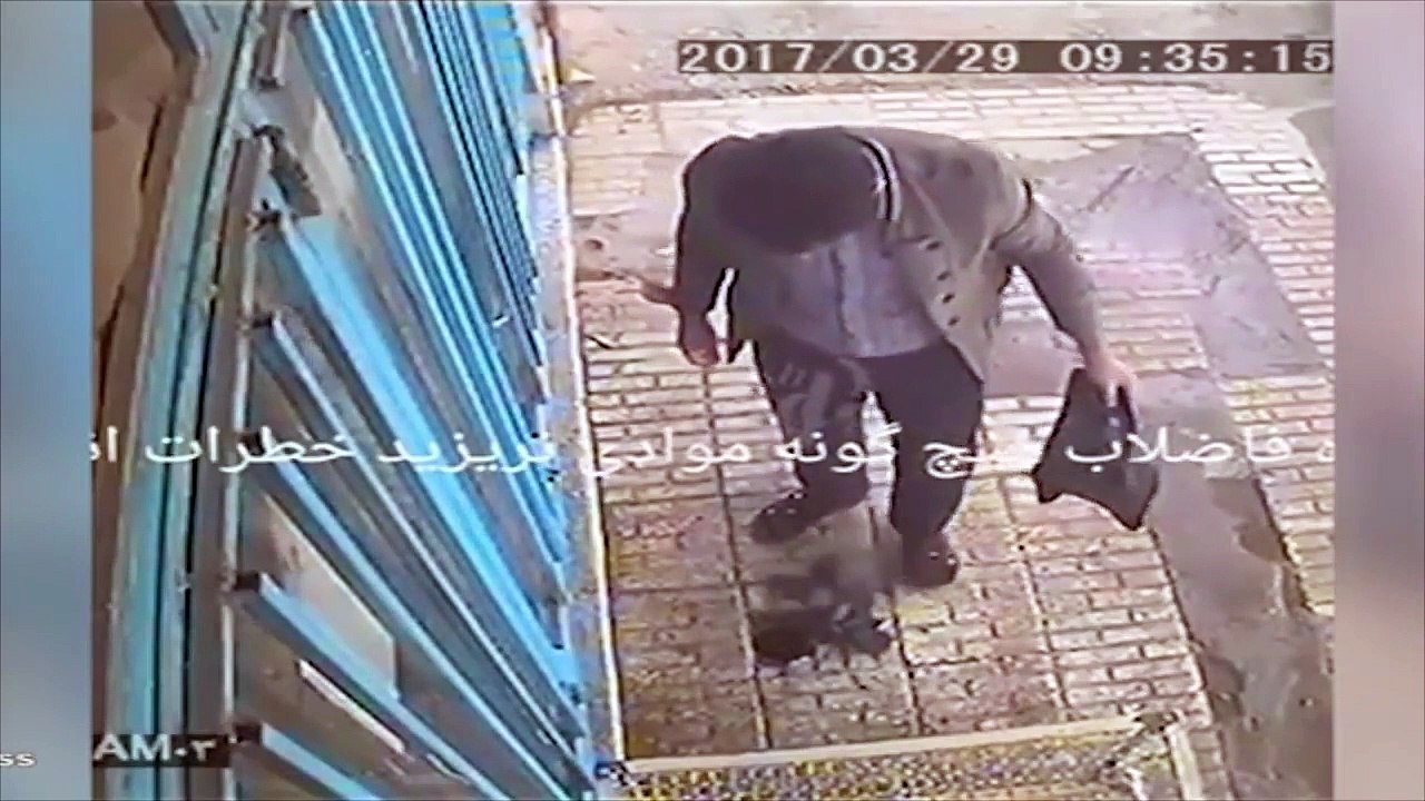 Il jette sa clope dans les égouts... et explose sur place !!