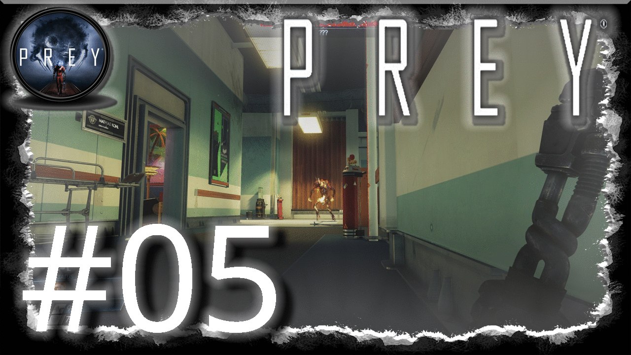 Prey[#05]wer ist garfield langly?neuer code?★let's play prey