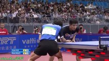 Ma Long⁄Xu Xin vs Fan Zhendong⁄Zhou Yu Highlights HD Chinese National Games 2017 Final
