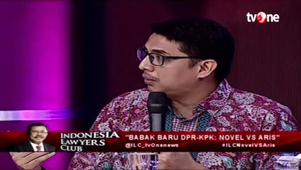 ILC - "Babak Baru DPR-KPK: Novel vs Aris" (Part 7)