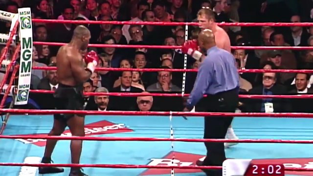 Mike Tyson KNOCKOUT - Tyson vs Botha Round 5 | One Punch Knockout