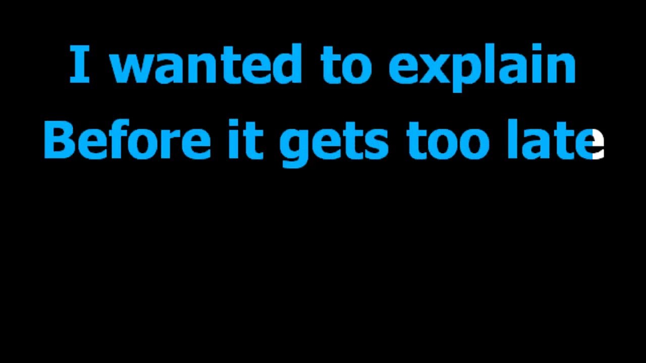 my boy  - Elvis Presley  - Karaoke -  Lyrics