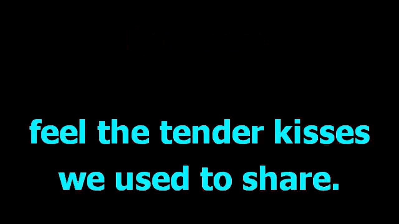 No more  - Elvis Presley -  Karaoke  - Lyrics