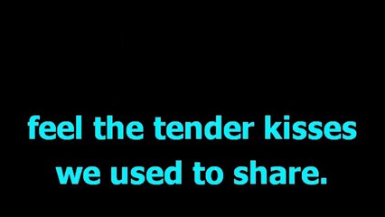 No more  - Elvis Presley -  Karaoke  - Lyrics