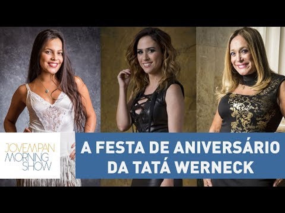 Suzana Vieira deixa recado inusitado em foto de aniversário de Tatá Werneck | Morning Show