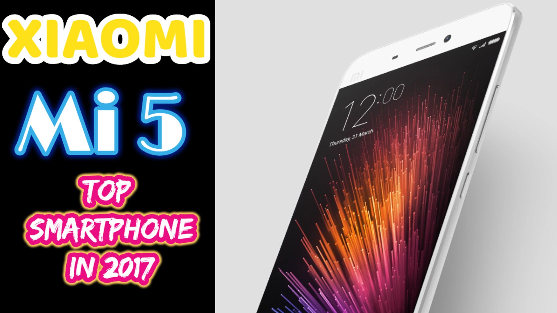 Xiaomi mi5s Reviews : Best Smartphone review  | Top smart phone in 2017