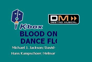 Michael Jackson - Blood On The Dance Floor (Karaoke)