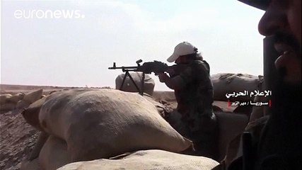 Regime sírio prestes a retomar cidade de Deir Ezzor