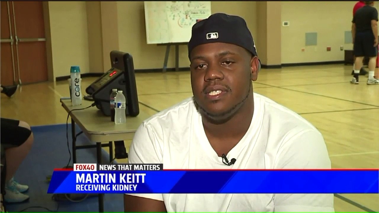 Man to Donate Kidney To Longtime Friend He Met Through Pickup Basketball Games