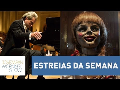 João, O Maestro e Annabelle 2 estreiam hoje nos cinemas | Morning Show