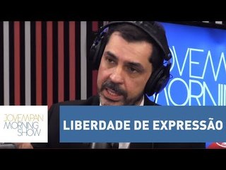 Dr. Alexandre Fidalgo: "Eu não vejo limites na liberdade de expressão" | Morning Show