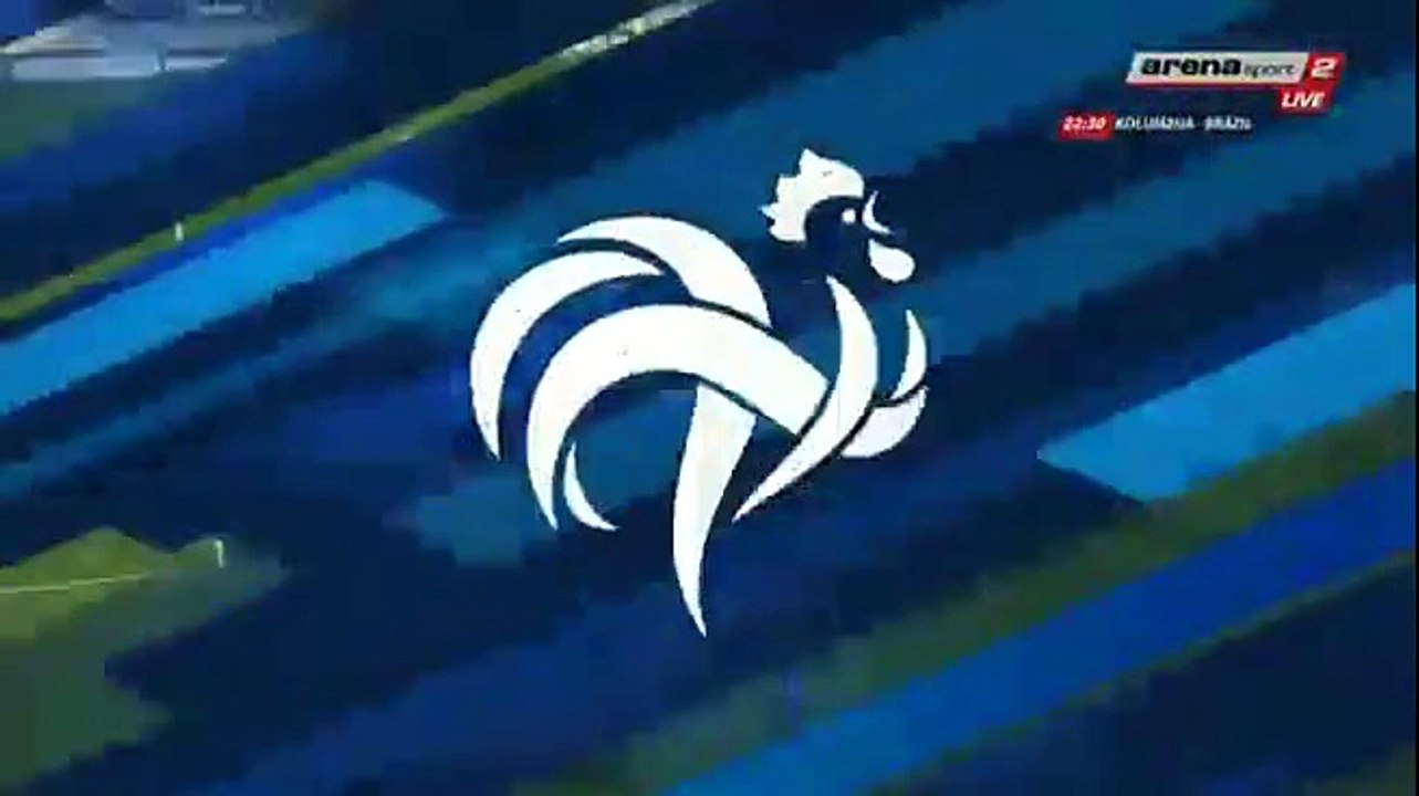 2-1 Jonathan Bamba Goal UEFA  Euro U21 Qual.  Group 9 - 05.09.2017 France U21 2-1 Kazakhstan U21