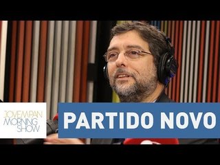 Lohbauer: "O Partido Novo é o único dos 35 partidos registrados que não usa fundo partidário"