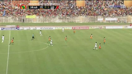 Mario Lemina Goal HD - Ivory Coast 0 - 2 Gabon - 05.09.2017 (Full Replay)