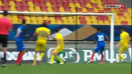 1-1 Martin Terrier Goal UEFA  Euro U21 Qual.  Group 9 - 05.09.2017 France U21 1-1 Kazakhstan U21