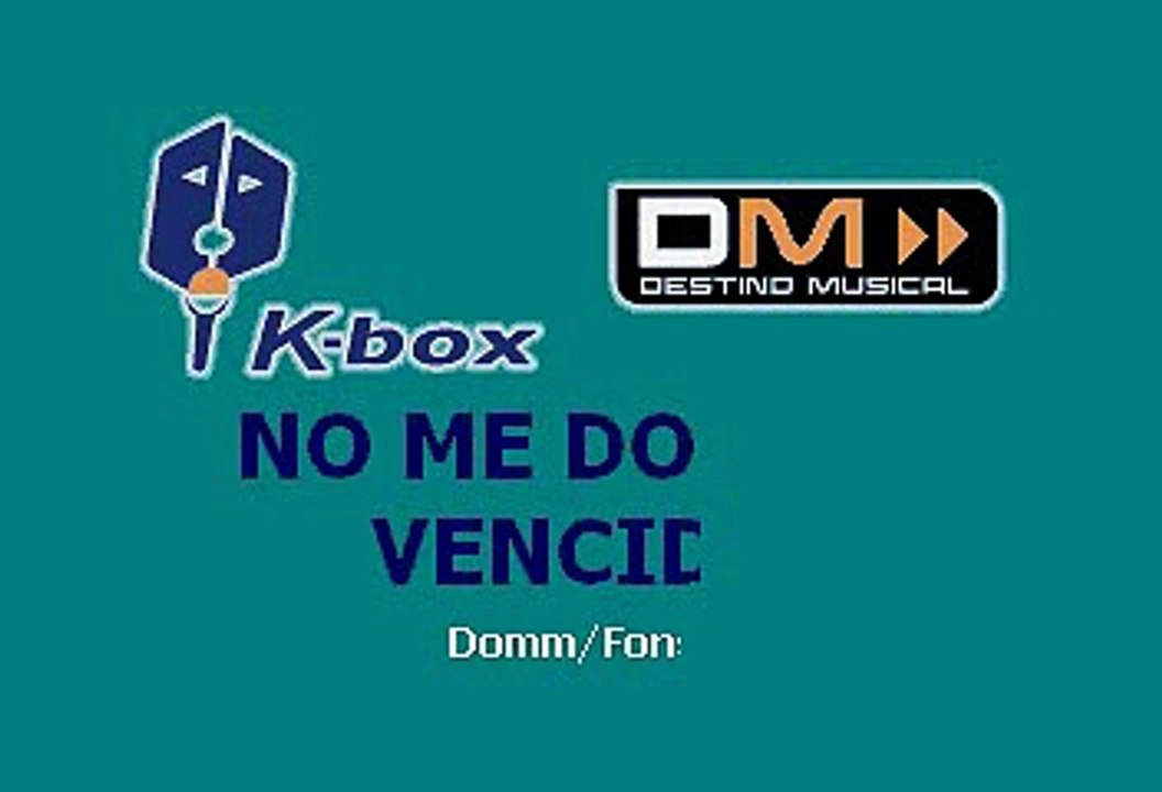 No Me Doy Por Vencido - Luis Fonsi (Karaoke)