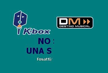 No Soy Una Señora - Maria Jose (Karaoke)